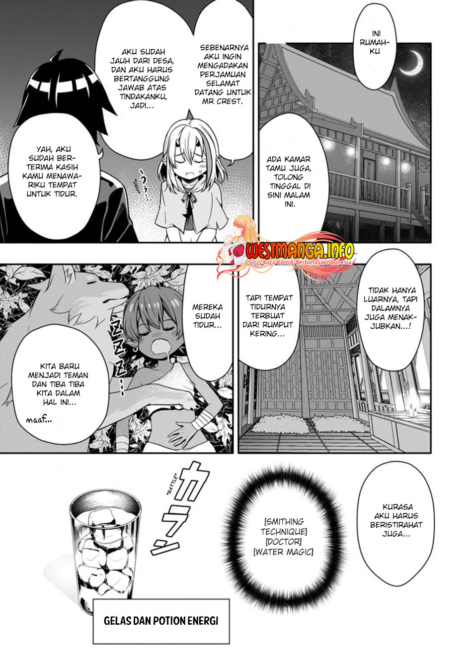 Hazure Skill “Gacha” de Tsuihō sa Reta Ore wa, Wagamama Osananajimi o Zetsuen Shi Kakusei Suru ~ Ban’nō Cheat Skill o Getto Shite, Mezase Rakuraku Saikyō Slow Life!~ Chapter 9.2 - halaman 9