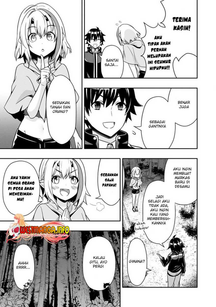 Hazure Skill “Gacha” de Tsuihō sa Reta Ore wa, Wagamama Osananajimi o Zetsuen Shi Kakusei Suru ~ Ban’nō Cheat Skill o Getto Shite, Mezase Rakuraku Saikyō Slow Life!~ Chapter 9.3 - halaman 1