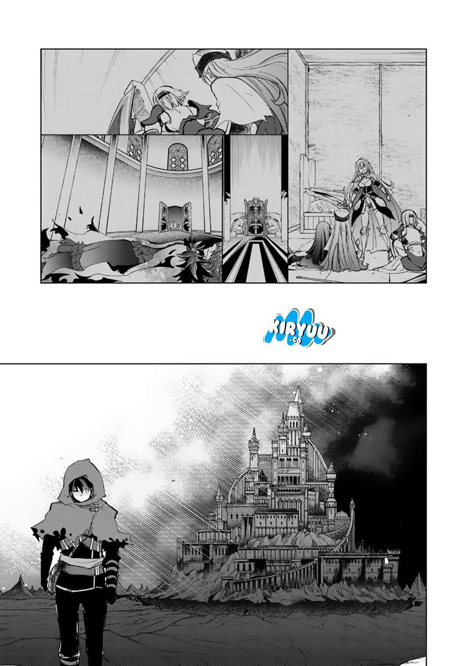 Hazure Skill "Kage ga Usui" o Motsu Guild Shokuin ga, Jitsu wa Densetsu no Ansatsusha Chapter 1 - halaman 5