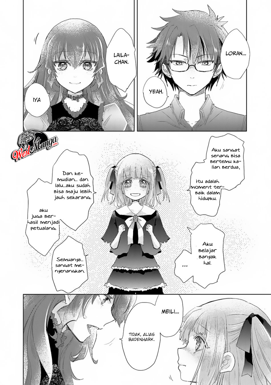 Hazure Skill "Kage ga Usui" o Motsu Guild Shokuin ga, Jitsu wa Densetsu no Ansatsusha Chapter 10 - halaman 13