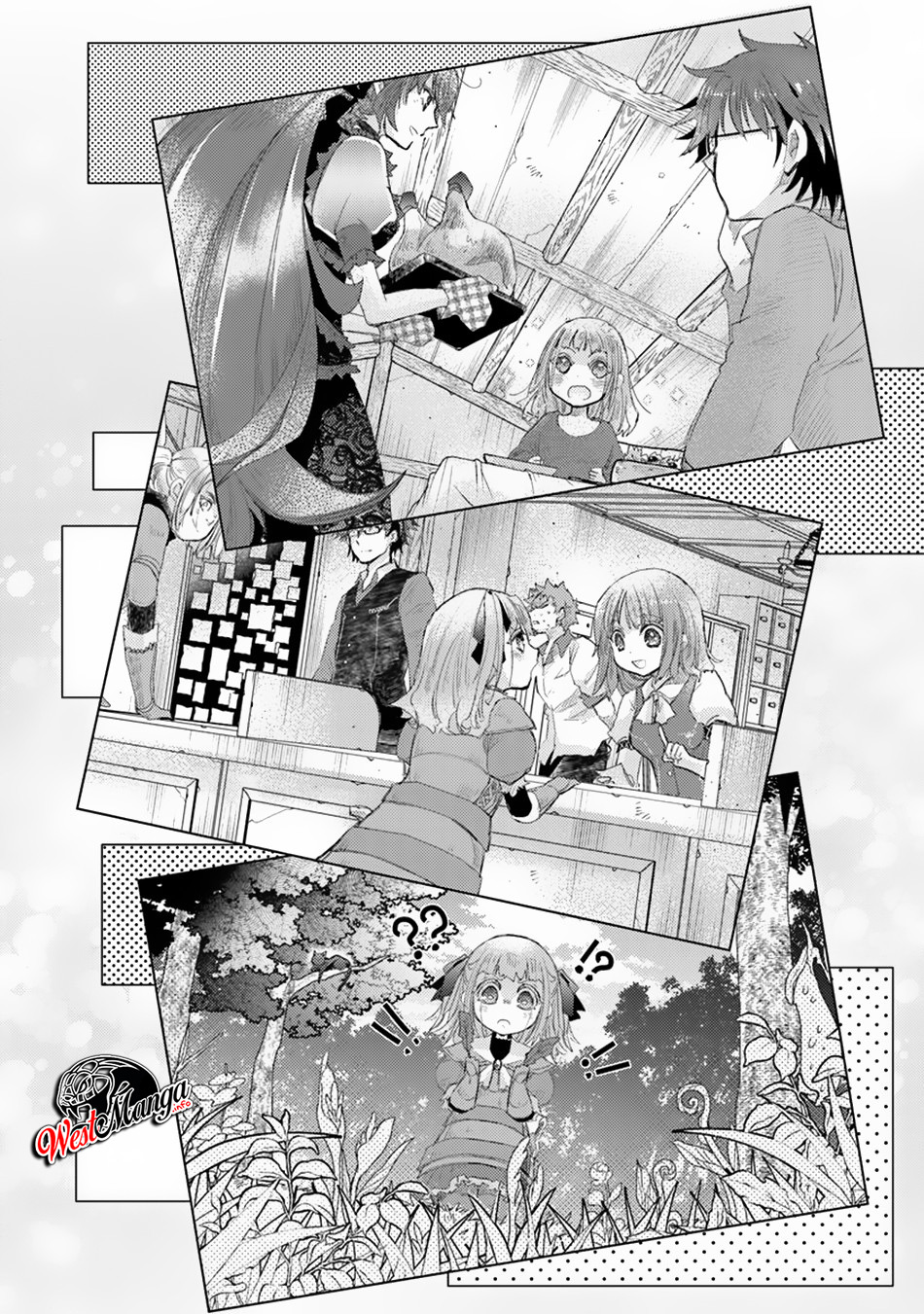 Hazure Skill "Kage ga Usui" o Motsu Guild Shokuin ga, Jitsu wa Densetsu no Ansatsusha Chapter 10 - halaman 4