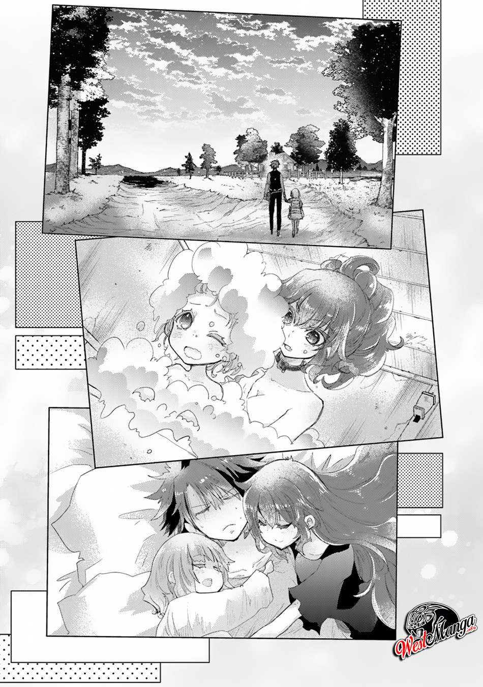 Hazure Skill "Kage ga Usui" o Motsu Guild Shokuin ga, Jitsu wa Densetsu no Ansatsusha Chapter 10 - halaman 5