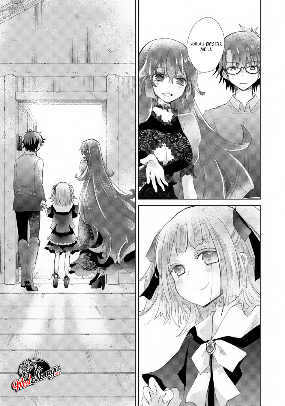 Hazure Skill "Kage ga Usui" o Motsu Guild Shokuin ga, Jitsu wa Densetsu no Ansatsusha Chapter 10 - halaman 7