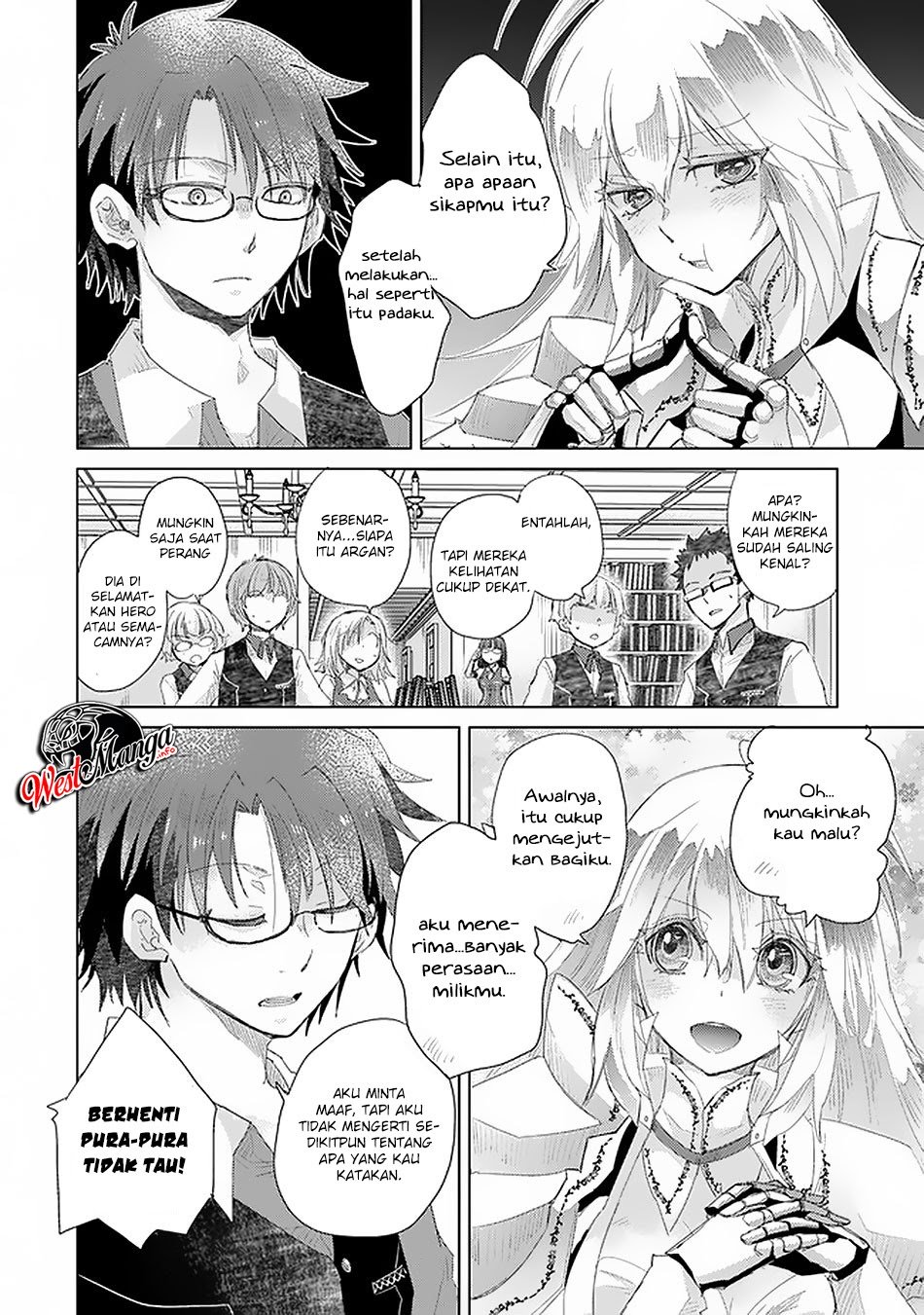 Hazure Skill "Kage ga Usui" o Motsu Guild Shokuin ga, Jitsu wa Densetsu no Ansatsusha Chapter 12 - halaman 10