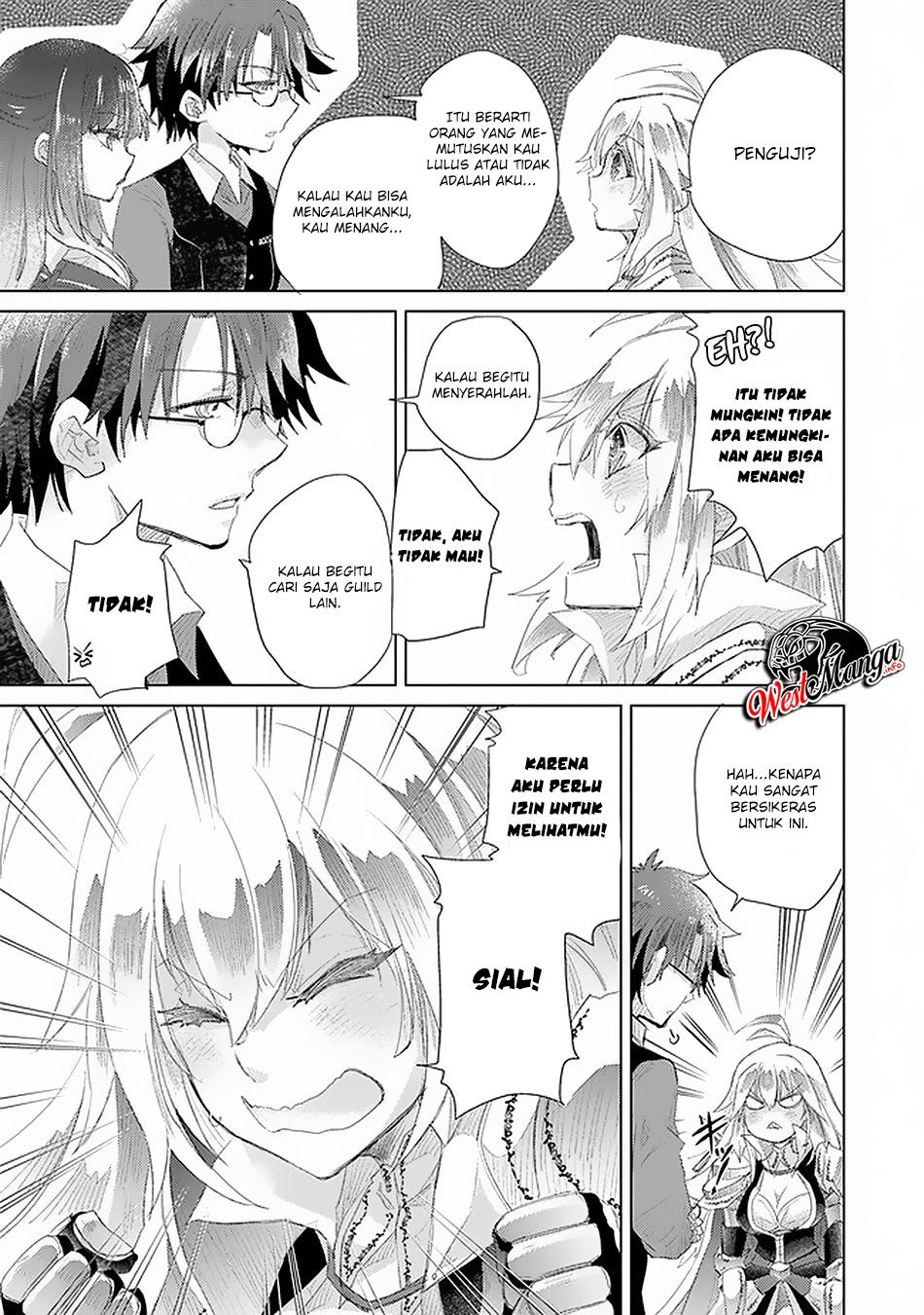 Hazure Skill "Kage ga Usui" o Motsu Guild Shokuin ga, Jitsu wa Densetsu no Ansatsusha Chapter 12 - halaman 15