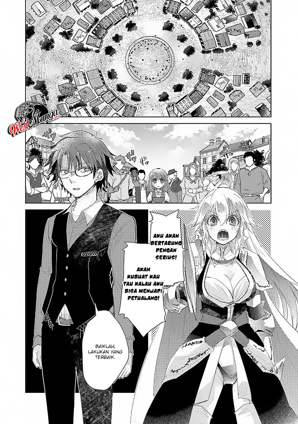 Hazure Skill "Kage ga Usui" o Motsu Guild Shokuin ga, Jitsu wa Densetsu no Ansatsusha Chapter 12 - halaman 16