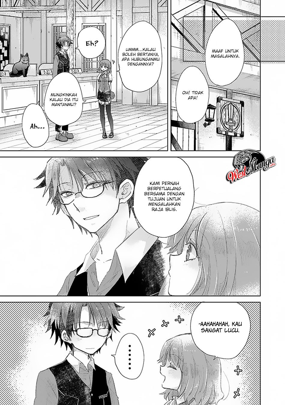 Hazure Skill "Kage ga Usui" o Motsu Guild Shokuin ga, Jitsu wa Densetsu no Ansatsusha Chapter 12 - halaman 24