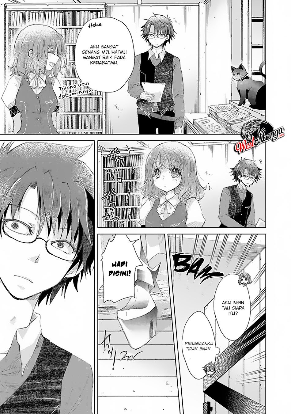 Hazure Skill "Kage ga Usui" o Motsu Guild Shokuin ga, Jitsu wa Densetsu no Ansatsusha Chapter 12 - halaman 3