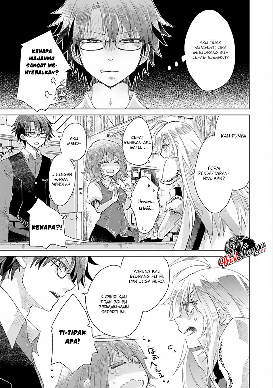 Hazure Skill "Kage ga Usui" o Motsu Guild Shokuin ga, Jitsu wa Densetsu no Ansatsusha Chapter 12 - halaman 9