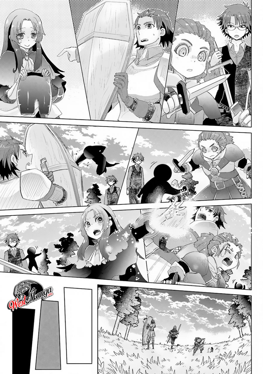 Hazure Skill "Kage ga Usui" o Motsu Guild Shokuin ga, Jitsu wa Densetsu no Ansatsusha Chapter 13 - halaman 14