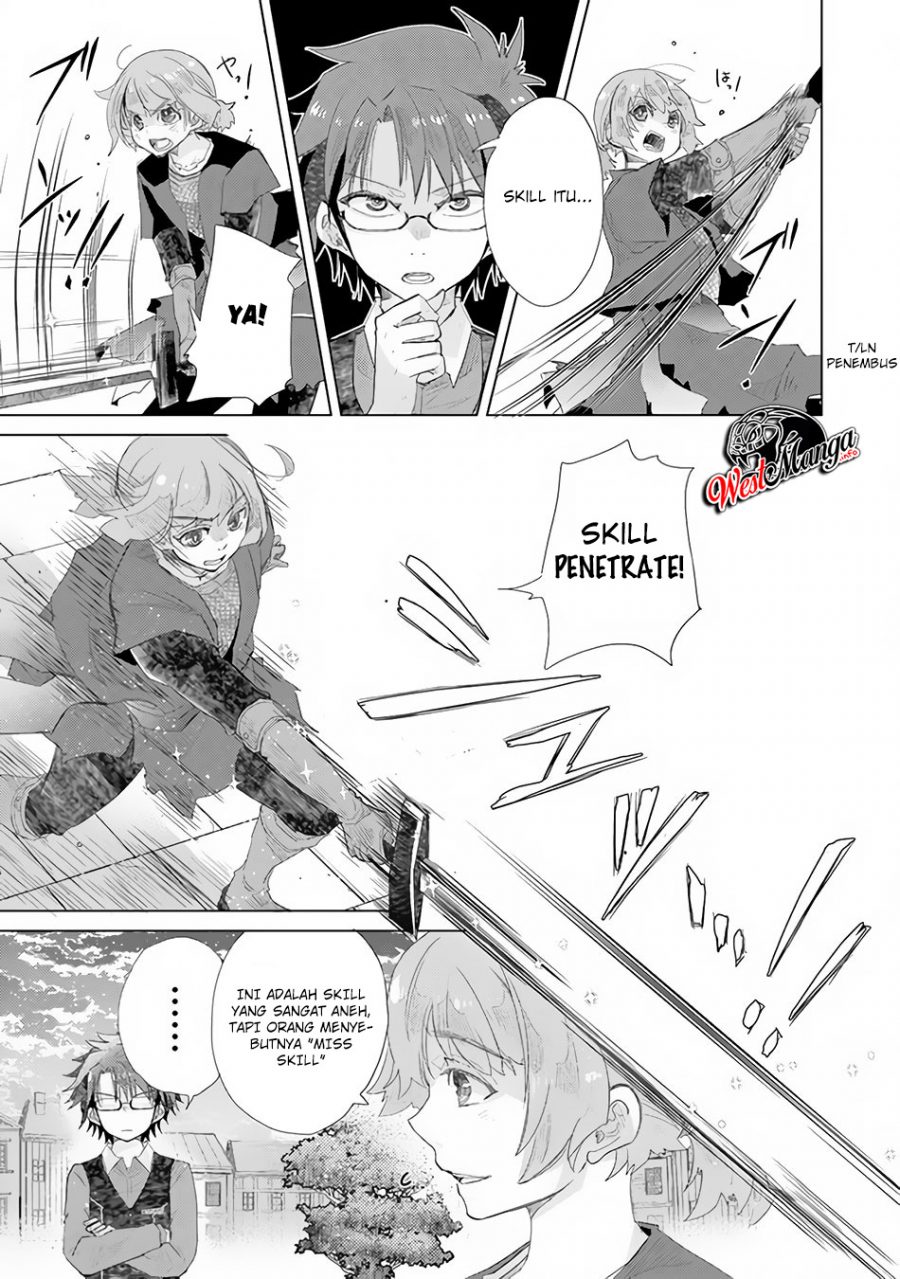 Hazure Skill "Kage ga Usui" o Motsu Guild Shokuin ga, Jitsu wa Densetsu no Ansatsusha Chapter 13 - halaman 22