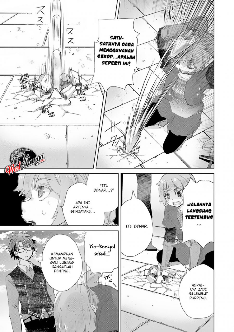 Hazure Skill "Kage ga Usui" o Motsu Guild Shokuin ga, Jitsu wa Densetsu no Ansatsusha Chapter 13 - halaman 24