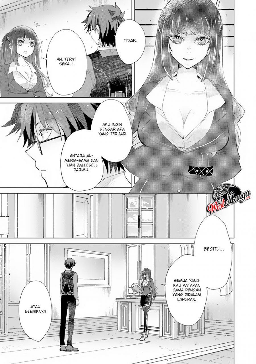Hazure Skill "Kage ga Usui" o Motsu Guild Shokuin ga, Jitsu wa Densetsu no Ansatsusha Chapter 13 - halaman 37