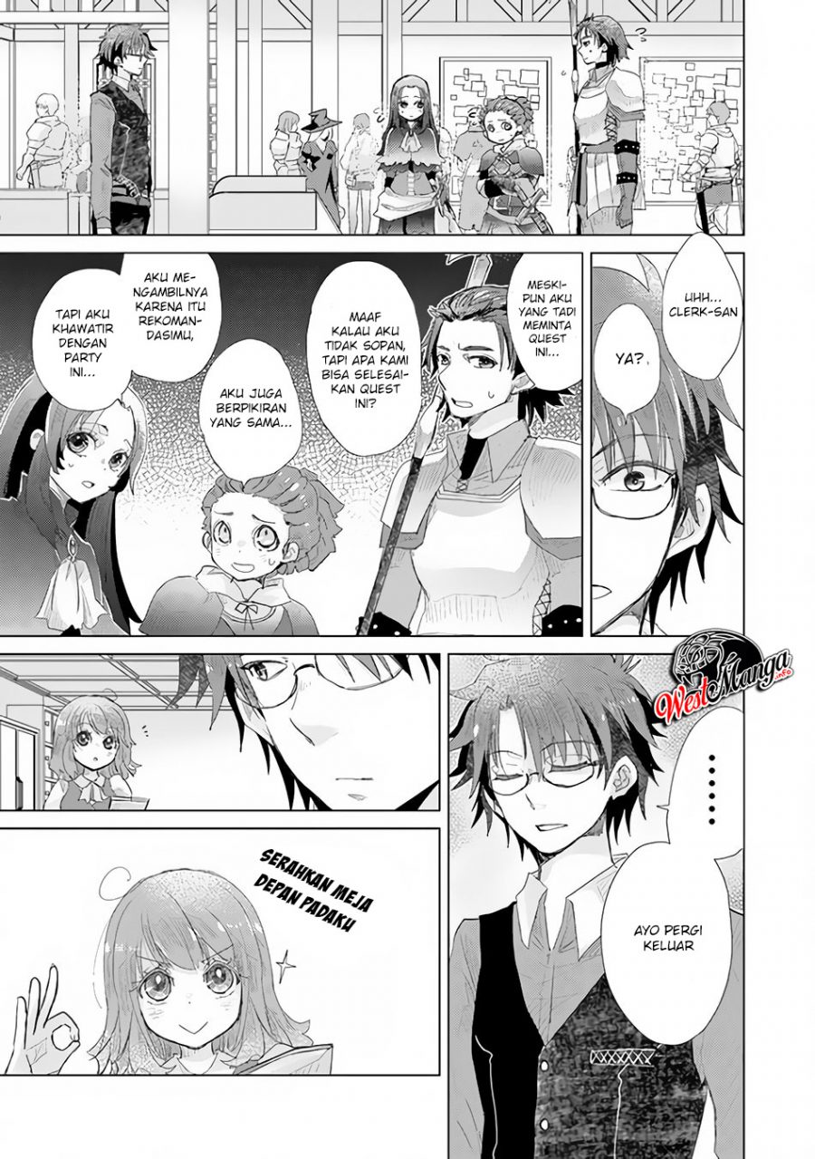 Hazure Skill "Kage ga Usui" o Motsu Guild Shokuin ga, Jitsu wa Densetsu no Ansatsusha Chapter 13 - halaman 7