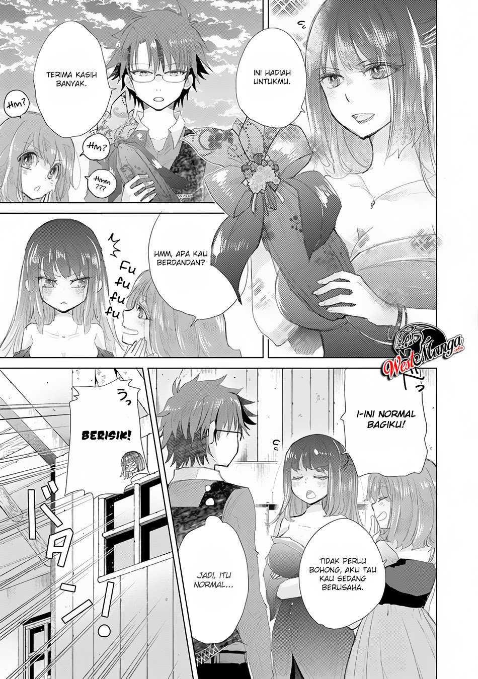 Hazure Skill "Kage ga Usui" o Motsu Guild Shokuin ga, Jitsu wa Densetsu no Ansatsusha Chapter 14 - halaman 11