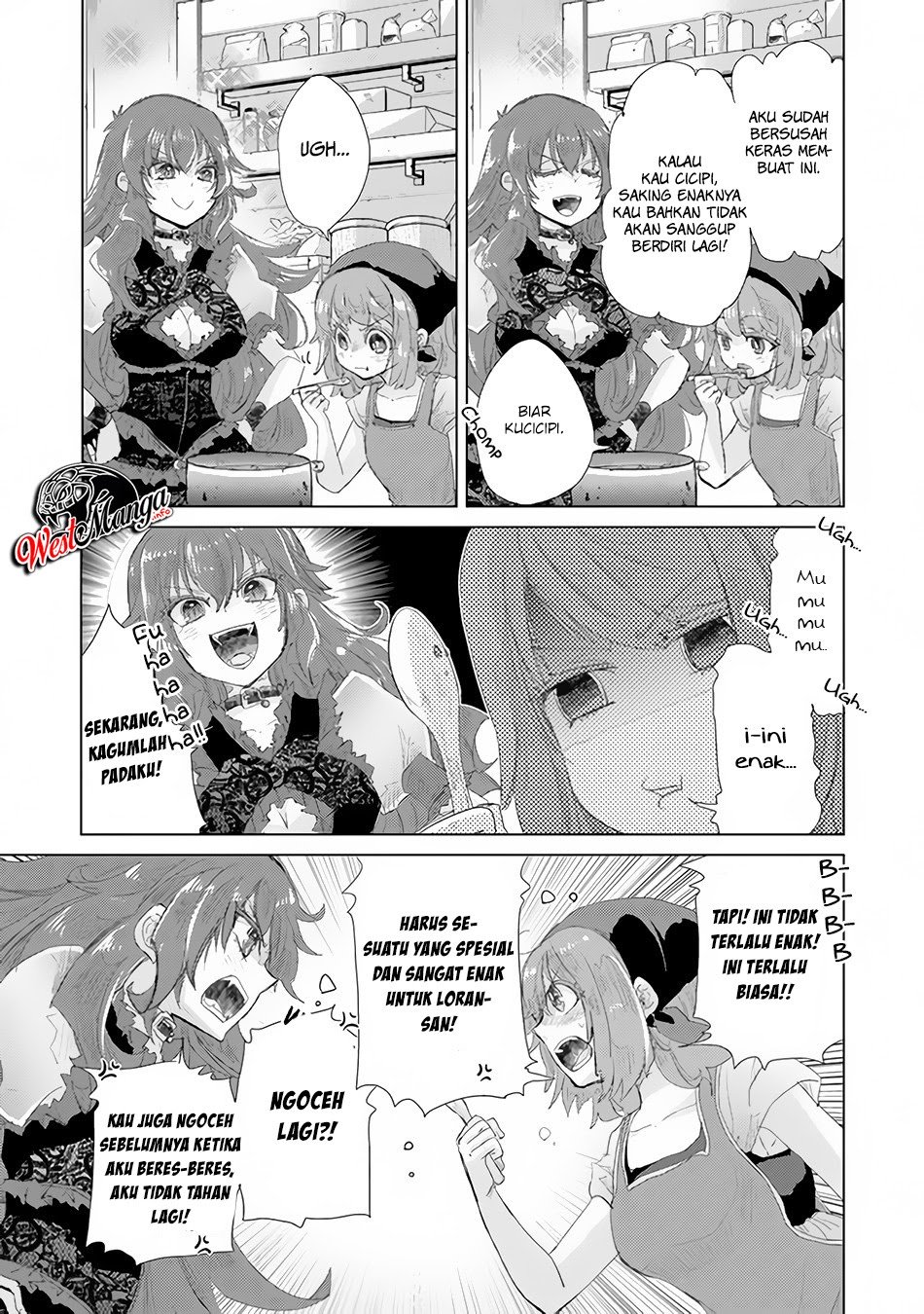 Hazure Skill "Kage ga Usui" o Motsu Guild Shokuin ga, Jitsu wa Densetsu no Ansatsusha Chapter 14 - halaman 15