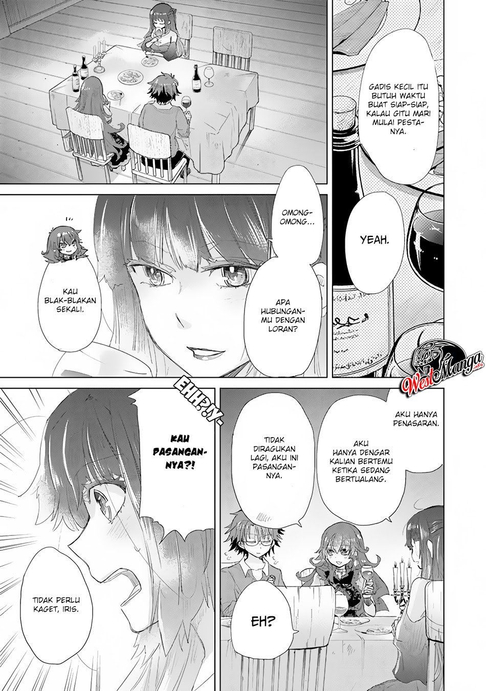 Hazure Skill "Kage ga Usui" o Motsu Guild Shokuin ga, Jitsu wa Densetsu no Ansatsusha Chapter 14 - halaman 17