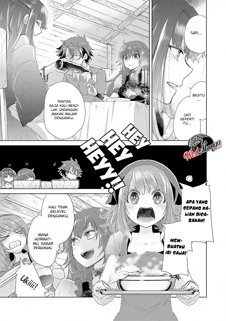 Hazure Skill "Kage ga Usui" o Motsu Guild Shokuin ga, Jitsu wa Densetsu no Ansatsusha Chapter 14 - halaman 19