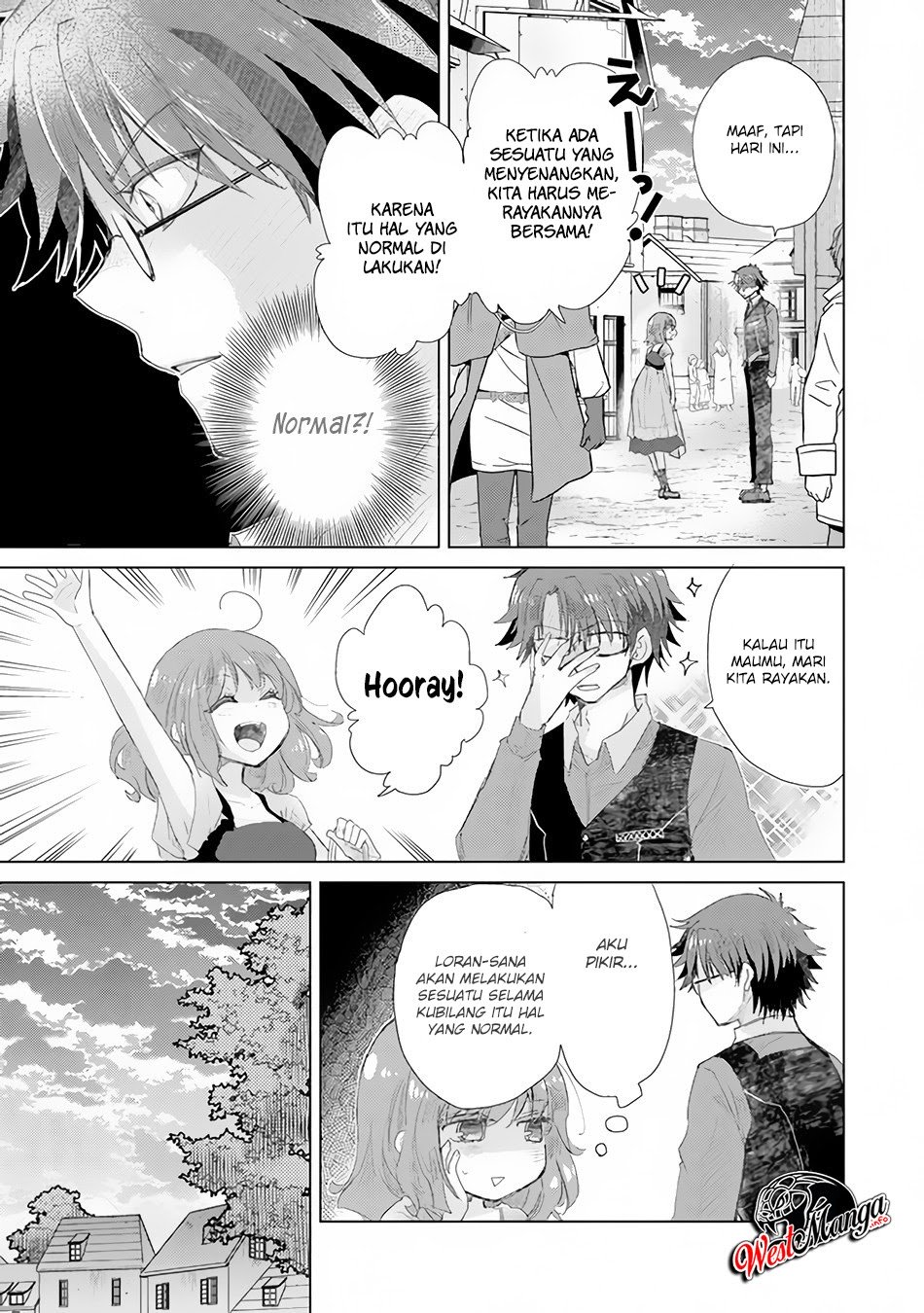 Hazure Skill "Kage ga Usui" o Motsu Guild Shokuin ga, Jitsu wa Densetsu no Ansatsusha Chapter 14 - halaman 5
