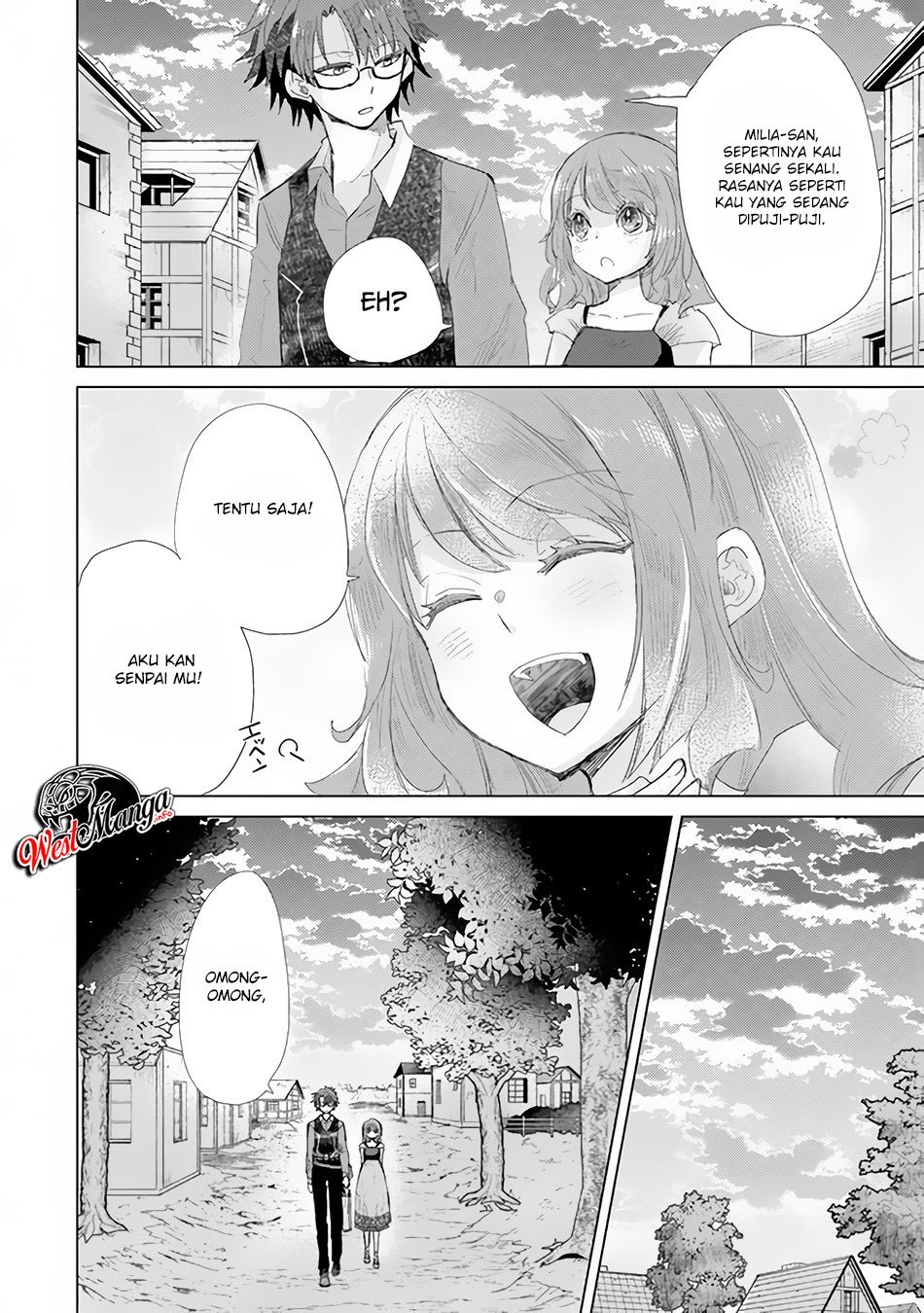 Hazure Skill "Kage ga Usui" o Motsu Guild Shokuin ga, Jitsu wa Densetsu no Ansatsusha Chapter 14 - halaman 8