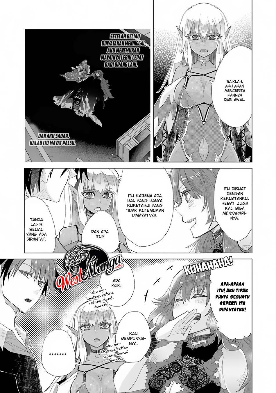 Hazure Skill "Kage ga Usui" o Motsu Guild Shokuin ga, Jitsu wa Densetsu no Ansatsusha Chapter 15 - halaman 23