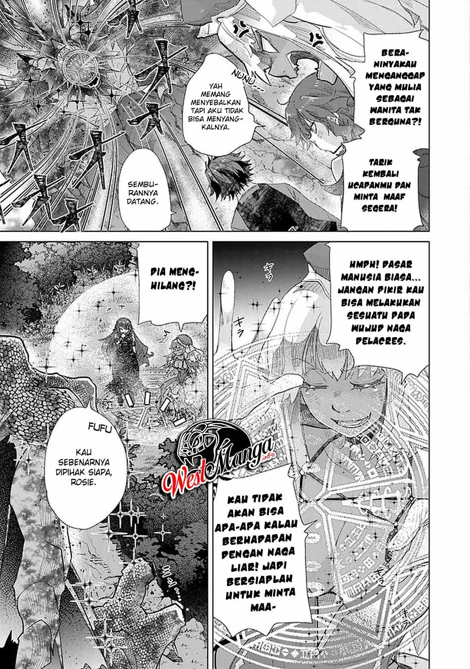 Hazure Skill "Kage ga Usui" o Motsu Guild Shokuin ga, Jitsu wa Densetsu no Ansatsusha Chapter 16 - halaman 5