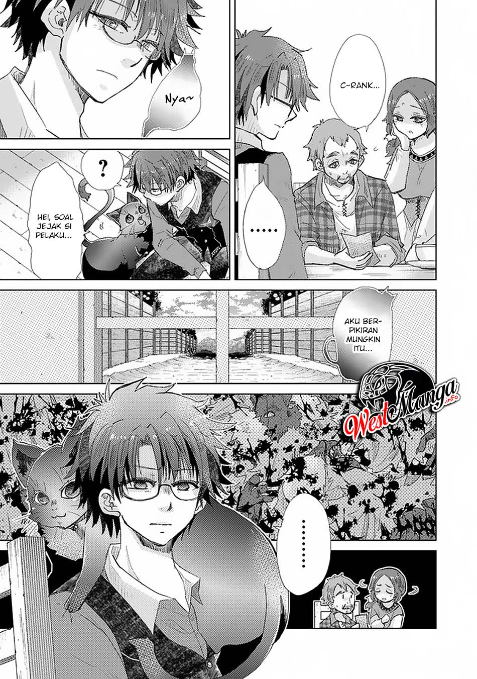 Hazure Skill "Kage ga Usui" o Motsu Guild Shokuin ga, Jitsu wa Densetsu no Ansatsusha Chapter 18 - halaman 12