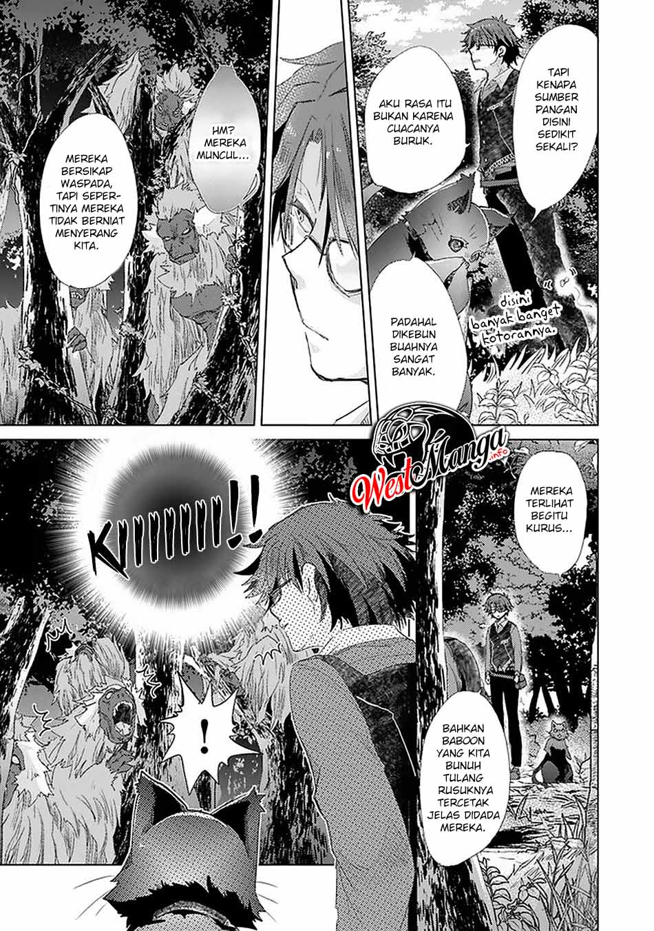 Hazure Skill "Kage ga Usui" o Motsu Guild Shokuin ga, Jitsu wa Densetsu no Ansatsusha Chapter 18 - halaman 18