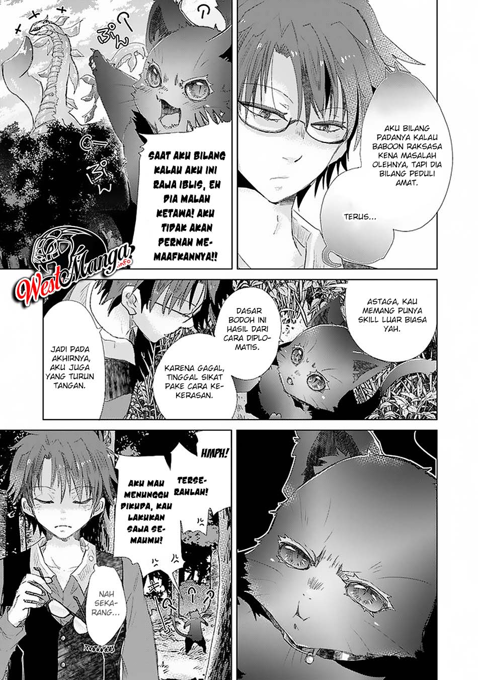 Hazure Skill "Kage ga Usui" o Motsu Guild Shokuin ga, Jitsu wa Densetsu no Ansatsusha Chapter 18 - halaman 22