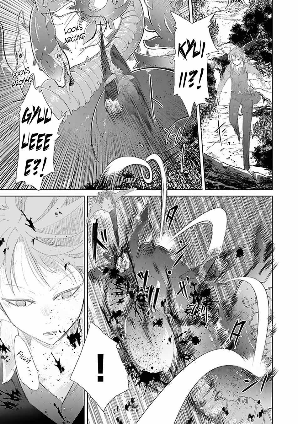 Hazure Skill "Kage ga Usui" o Motsu Guild Shokuin ga, Jitsu wa Densetsu no Ansatsusha Chapter 18 - halaman 25