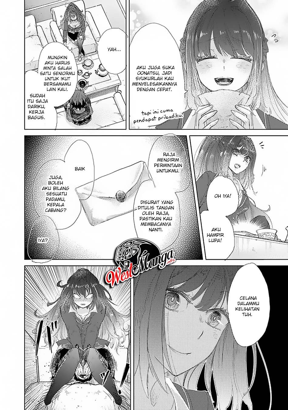 Hazure Skill "Kage ga Usui" o Motsu Guild Shokuin ga, Jitsu wa Densetsu no Ansatsusha Chapter 18 - halaman 32