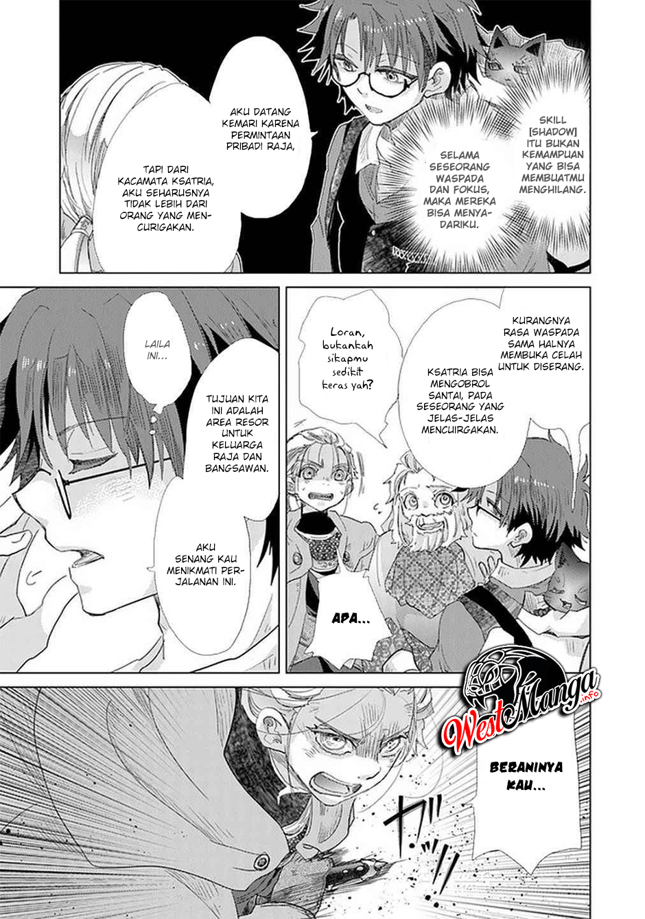 Hazure Skill "Kage ga Usui" o Motsu Guild Shokuin ga, Jitsu wa Densetsu no Ansatsusha Chapter 19 - halaman 10