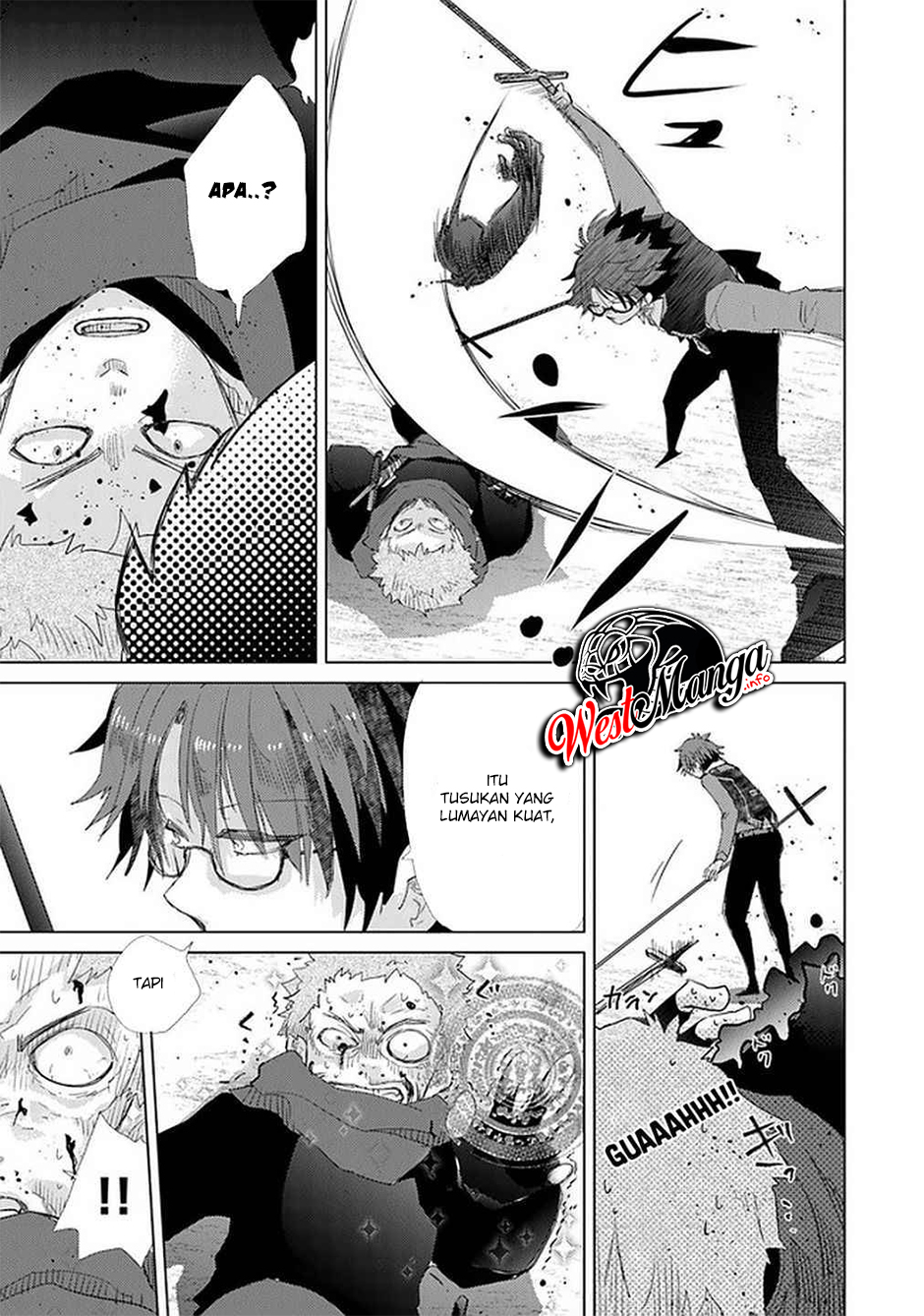 Hazure Skill "Kage ga Usui" o Motsu Guild Shokuin ga, Jitsu wa Densetsu no Ansatsusha Chapter 19 - halaman 25