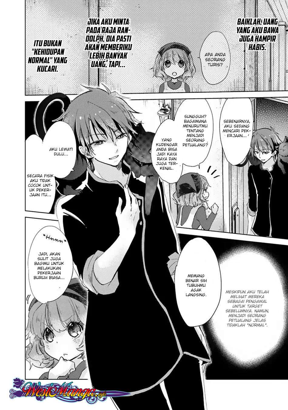 Hazure Skill "Kage ga Usui" o Motsu Guild Shokuin ga, Jitsu wa Densetsu no Ansatsusha Chapter 2.1 - halaman 10