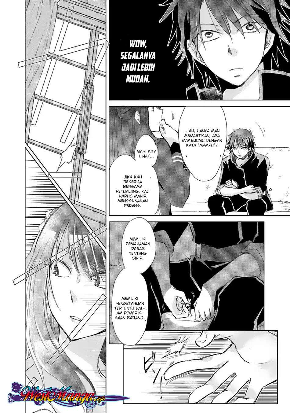 Hazure Skill "Kage ga Usui" o Motsu Guild Shokuin ga, Jitsu wa Densetsu no Ansatsusha Chapter 2.1 - halaman 16