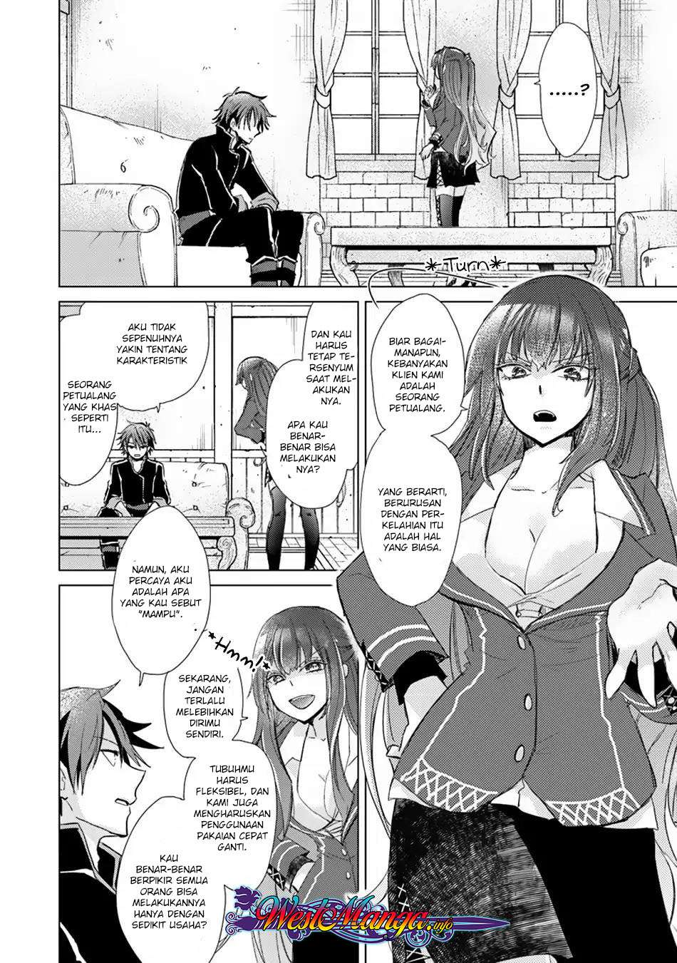 Hazure Skill "Kage ga Usui" o Motsu Guild Shokuin ga, Jitsu wa Densetsu no Ansatsusha Chapter 2.1 - halaman 18