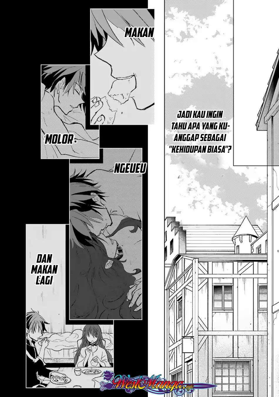 Hazure Skill "Kage ga Usui" o Motsu Guild Shokuin ga, Jitsu wa Densetsu no Ansatsusha Chapter 2.1 - halaman 2