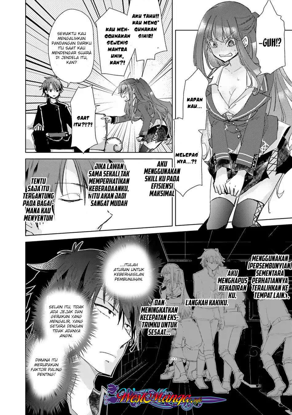 Hazure Skill "Kage ga Usui" o Motsu Guild Shokuin ga, Jitsu wa Densetsu no Ansatsusha Chapter 2.1 - halaman 20