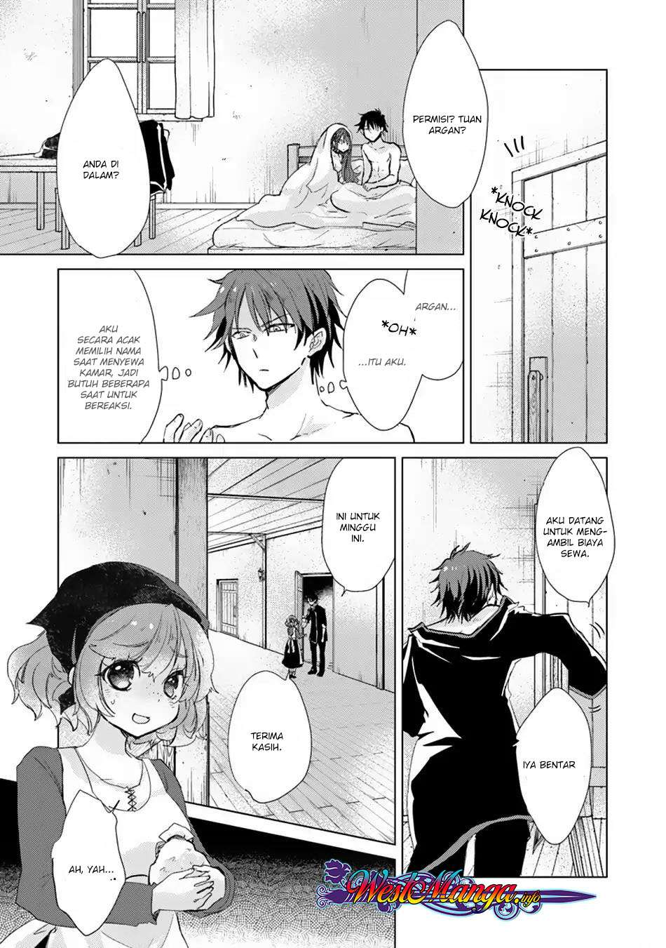 Hazure Skill "Kage ga Usui" o Motsu Guild Shokuin ga, Jitsu wa Densetsu no Ansatsusha Chapter 2.1 - halaman 7