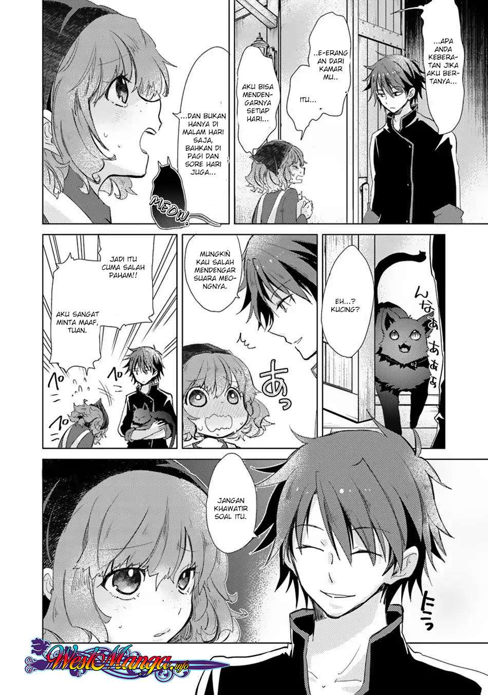 Hazure Skill "Kage ga Usui" o Motsu Guild Shokuin ga, Jitsu wa Densetsu no Ansatsusha Chapter 2.1 - halaman 8