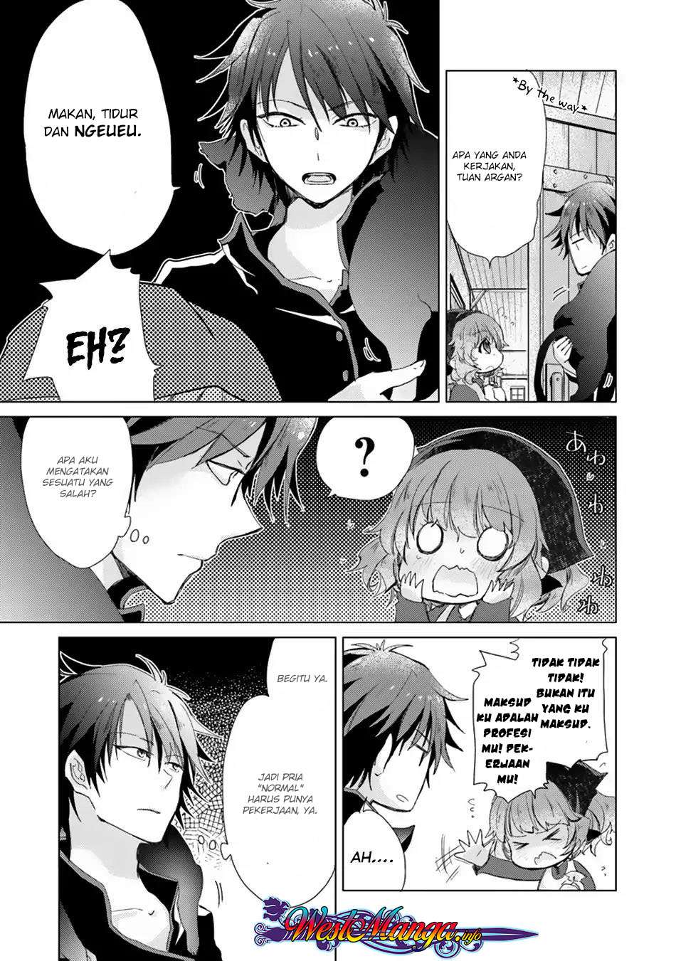 Hazure Skill "Kage ga Usui" o Motsu Guild Shokuin ga, Jitsu wa Densetsu no Ansatsusha Chapter 2.1 - halaman 9