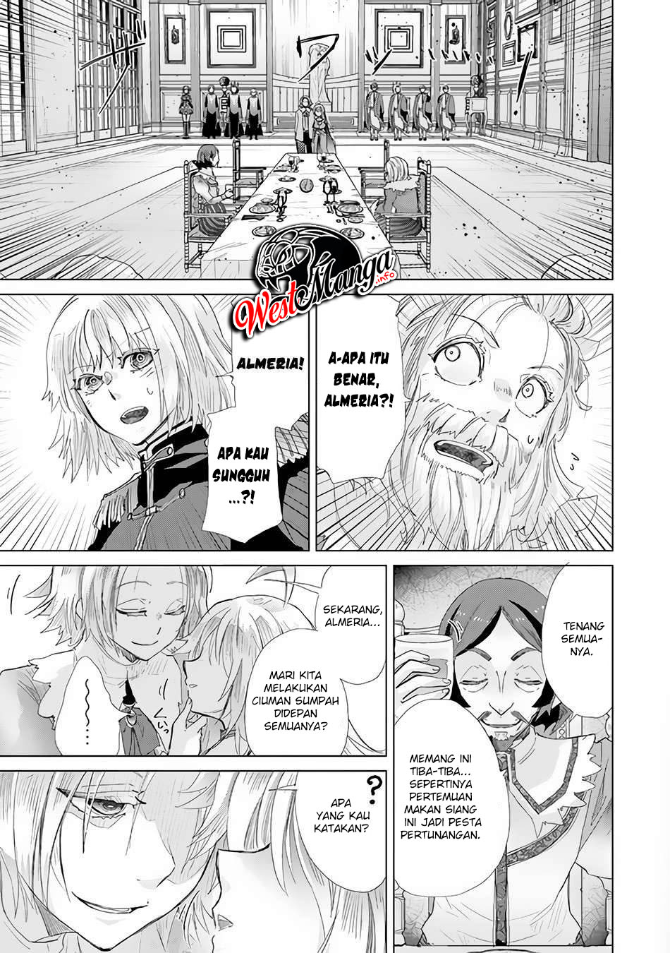 Hazure Skill "Kage ga Usui" o Motsu Guild Shokuin ga, Jitsu wa Densetsu no Ansatsusha Chapter 20 - halaman 11