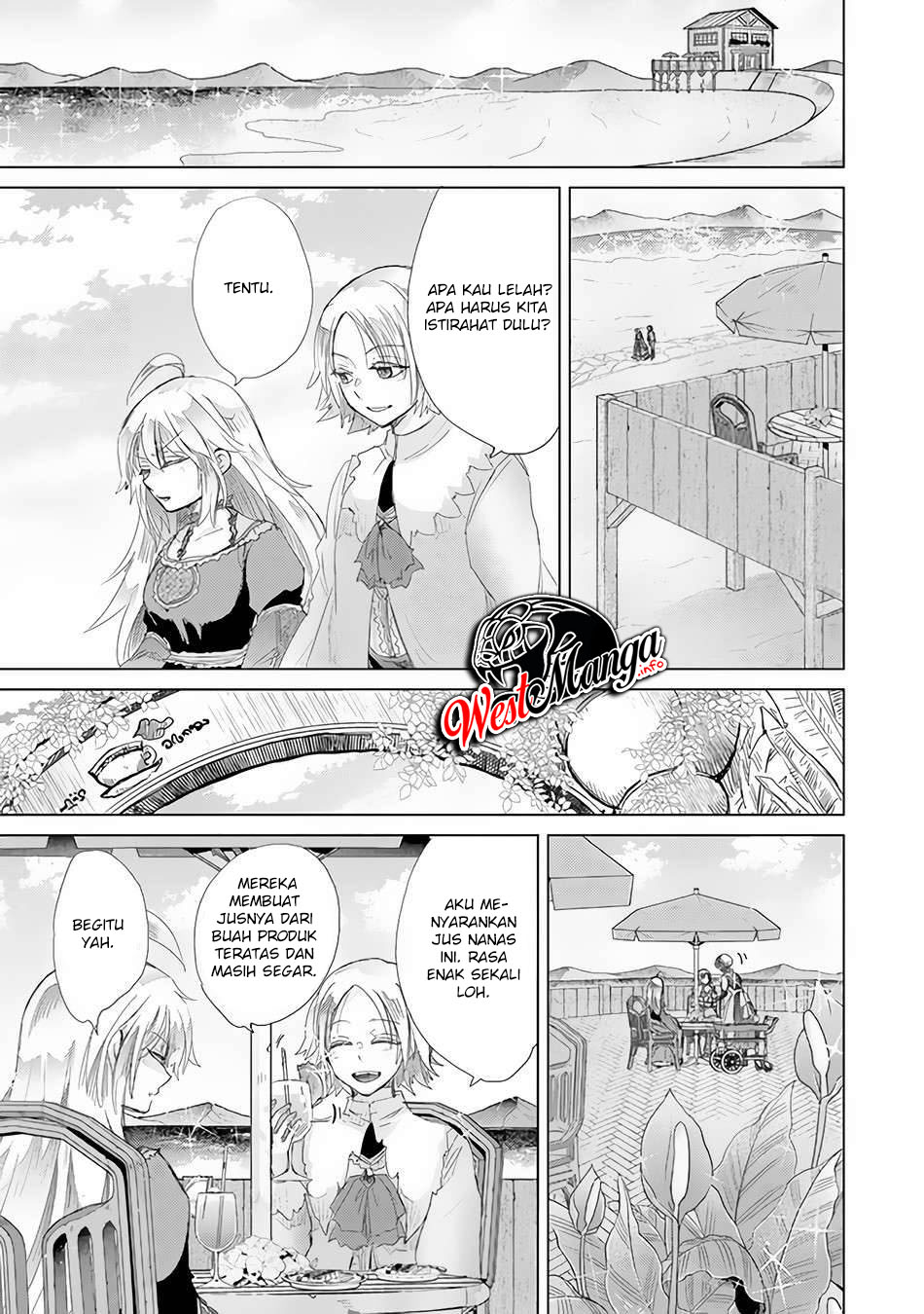 Hazure Skill "Kage ga Usui" o Motsu Guild Shokuin ga, Jitsu wa Densetsu no Ansatsusha Chapter 20 - halaman 2