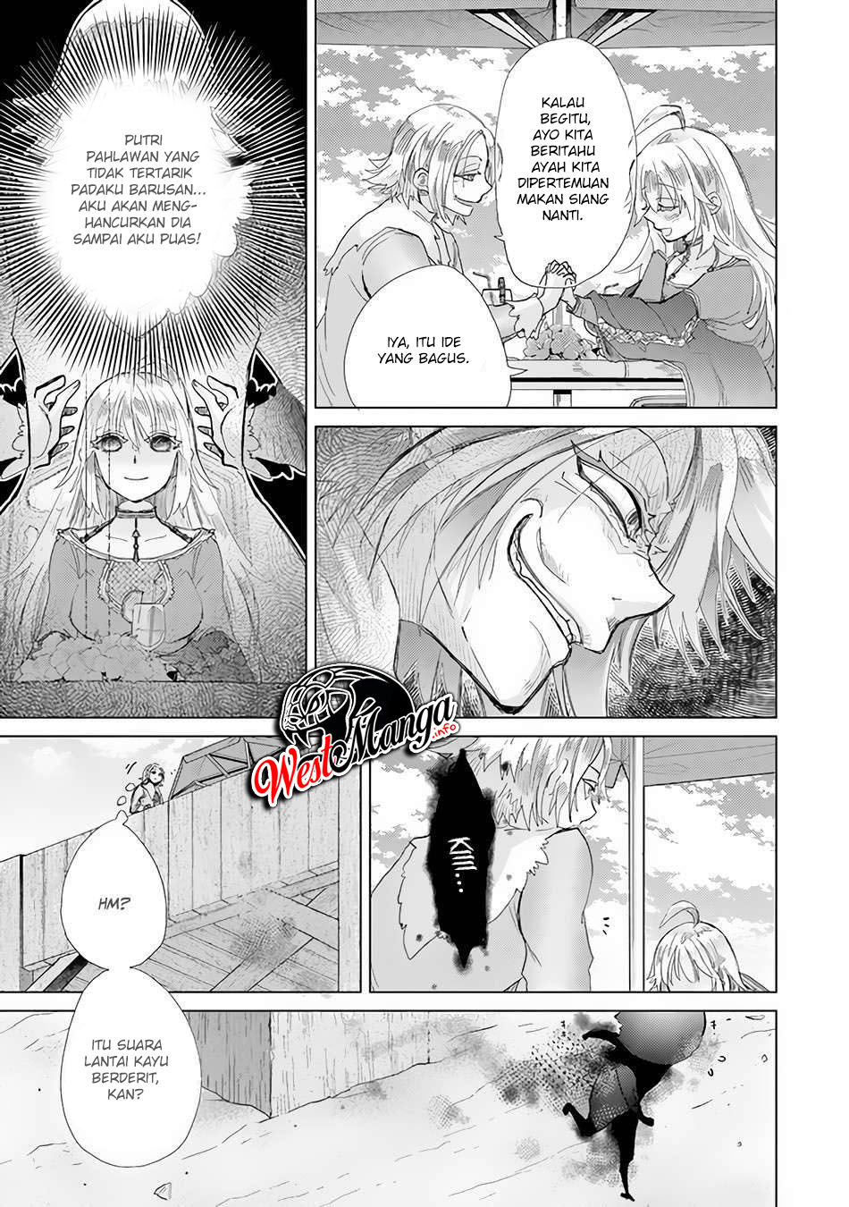 Hazure Skill "Kage ga Usui" o Motsu Guild Shokuin ga, Jitsu wa Densetsu no Ansatsusha Chapter 20 - halaman 6
