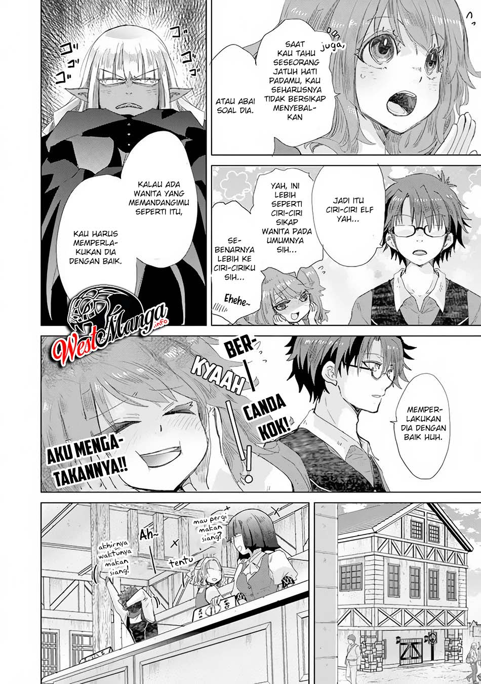 Hazure Skill "Kage ga Usui" o Motsu Guild Shokuin ga, Jitsu wa Densetsu no Ansatsusha Chapter 22 - halaman 10