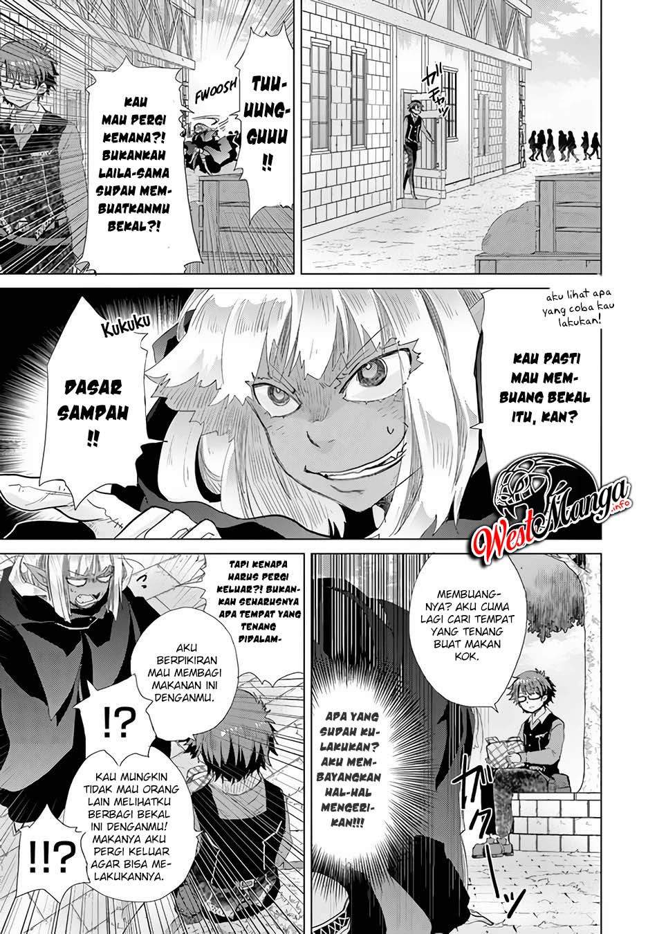 Hazure Skill "Kage ga Usui" o Motsu Guild Shokuin ga, Jitsu wa Densetsu no Ansatsusha Chapter 22 - halaman 11
