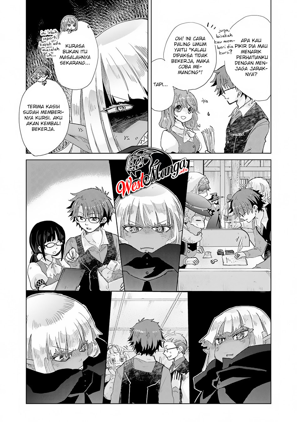 Hazure Skill "Kage ga Usui" o Motsu Guild Shokuin ga, Jitsu wa Densetsu no Ansatsusha Chapter 22 - halaman 14
