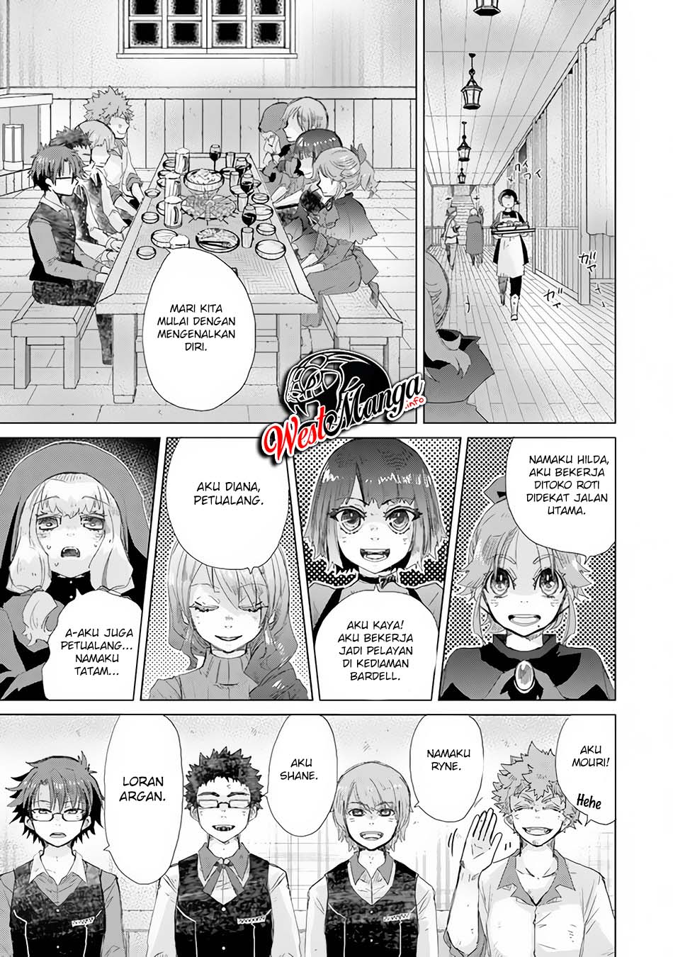 Hazure Skill "Kage ga Usui" o Motsu Guild Shokuin ga, Jitsu wa Densetsu no Ansatsusha Chapter 22 - halaman 20