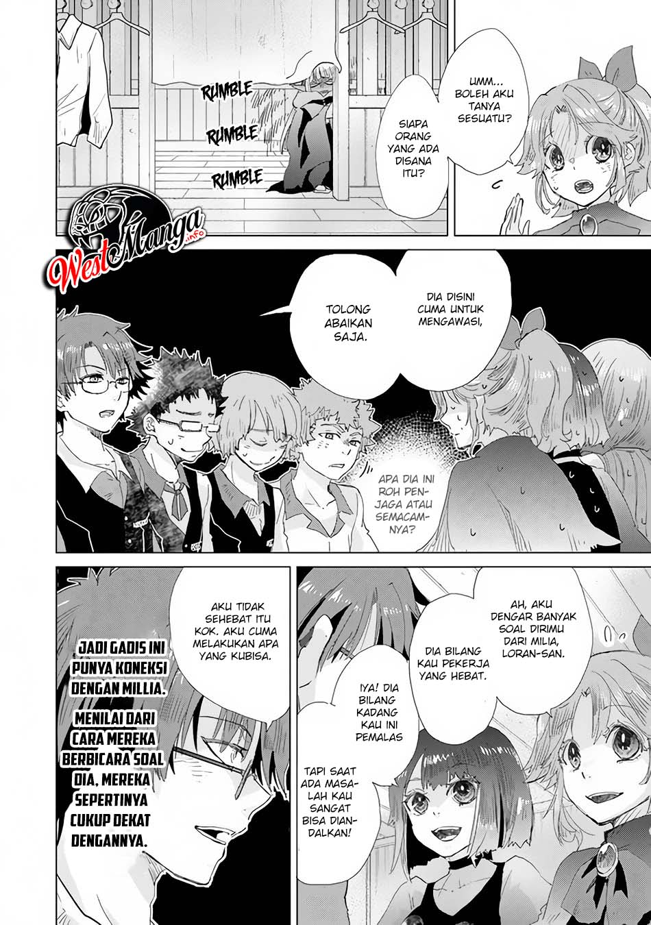 Hazure Skill "Kage ga Usui" o Motsu Guild Shokuin ga, Jitsu wa Densetsu no Ansatsusha Chapter 22 - halaman 21
