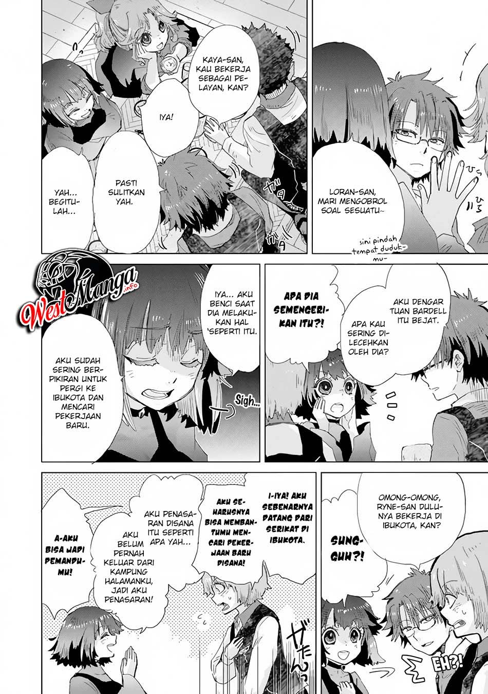 Hazure Skill "Kage ga Usui" o Motsu Guild Shokuin ga, Jitsu wa Densetsu no Ansatsusha Chapter 22 - halaman 23